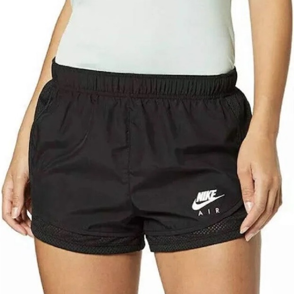 black nike shorts